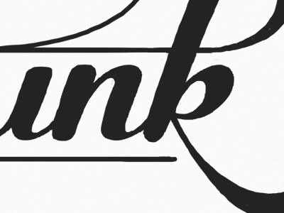 Something rough coffee made me do it hand drawn lettering script simon ålander typography