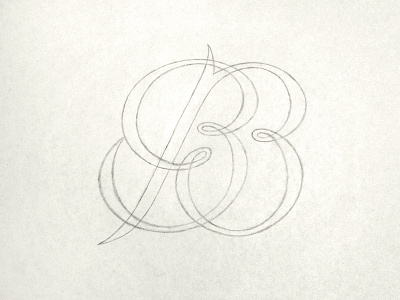 BB monogram (sketch)