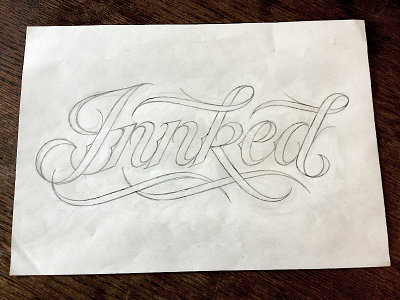 Innked logotype (sketch)