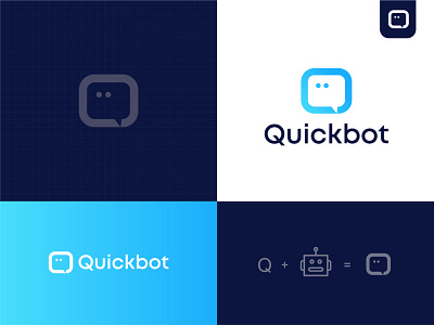 Quickbot brand identity