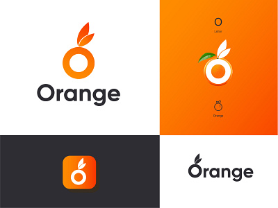 Orange logo design brand identity branding clementine fresh fruit juice lemons logodesign logotype o letter logo orange orange juice orange logo sweet switees vitamin c