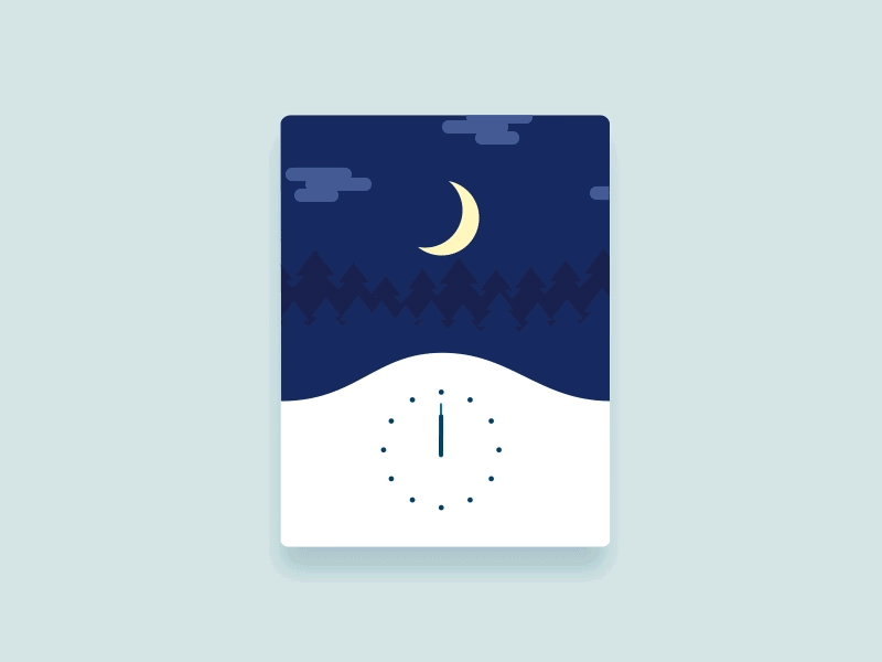 Day & Night after effects expressions cretive animation newbie motion designer motion design