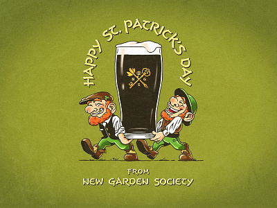 St. Patrick's Day / NGS beer celebration design fun illustration irish st.patric