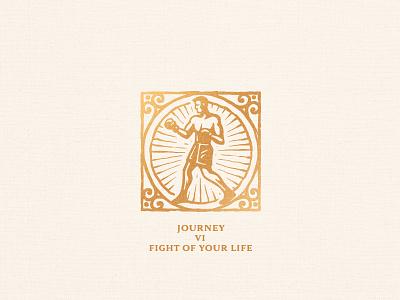 Icon Design - Journey 6 Fight Of Your Life bible boxer chapter faith fight gloves god journey life meaning new garden society skill