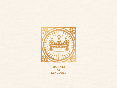 Icon Design - Journey 11 Kingdom bible chapter church crown faith god icon journey kingdom meaning new garden society