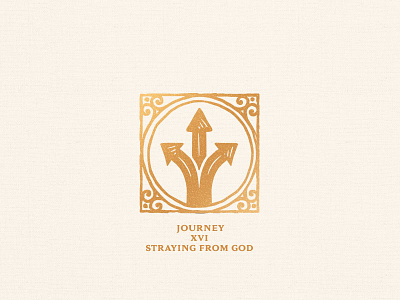 Icon Design - Journey 16 Straying From God