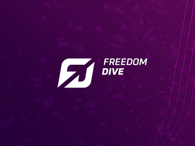 Freedom Dive broadcast esport identity jersey league of legends logo logomark logotype sport vibrant