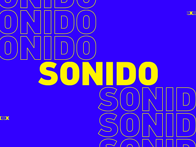 SONIDO | mag design editorial graphic design identity imprenta logo logotype magazine music print revista sonido sound tipografía type vibrant