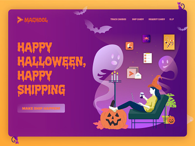 Happy Halloween, Happy Shipping