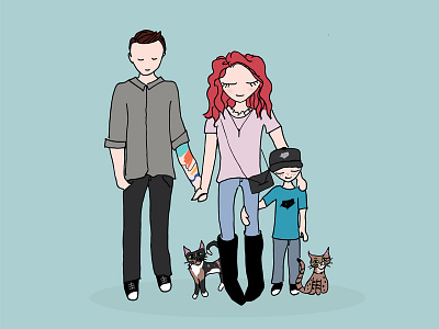 Family Illustration