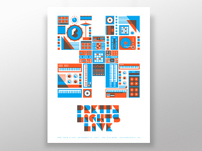 Pretty Light poster design