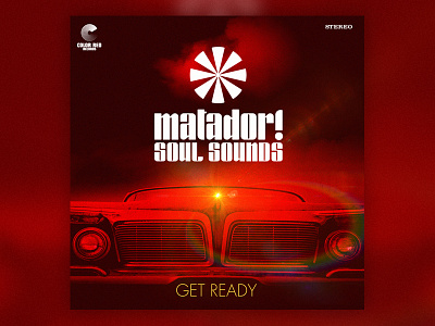 Matador! Soul Sounds LP cover album cover graphic design matador soul sounds vinyl record