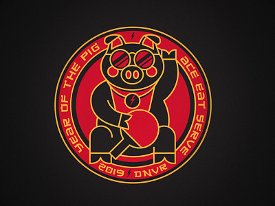 Ace Eat Serve - Year of the Pig