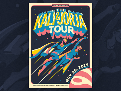 The Kali & Jorja Tour