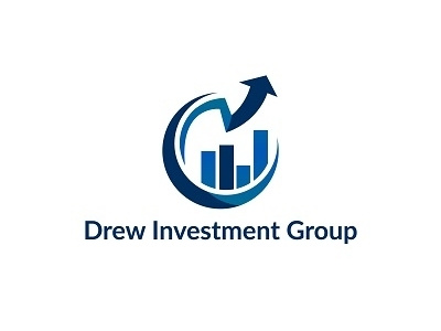 Drew Investment Group 3 design logo