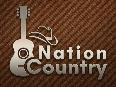 Nation Country Music Logo - TAG Management LLC branding design illustrated logo logo logo design concept tagmanagementllc vector