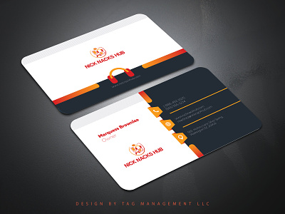 New Business Card Design Tag Management LLC amazing brand book branding branding design branding project business card business card design business card mockup business card mockups business card psd business card template color palette company style guide design illustration new design tagmanagementllc typography ui vector