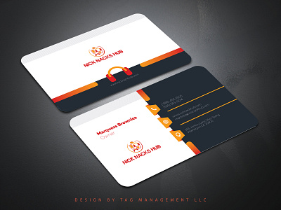 New Business Card Design   Tag Management LLC