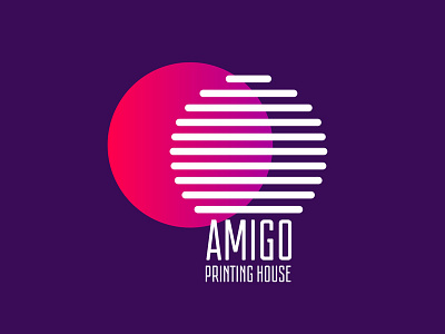 Amigo design house logo printing