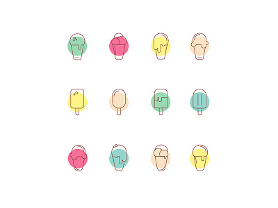 Ice Cream Icons