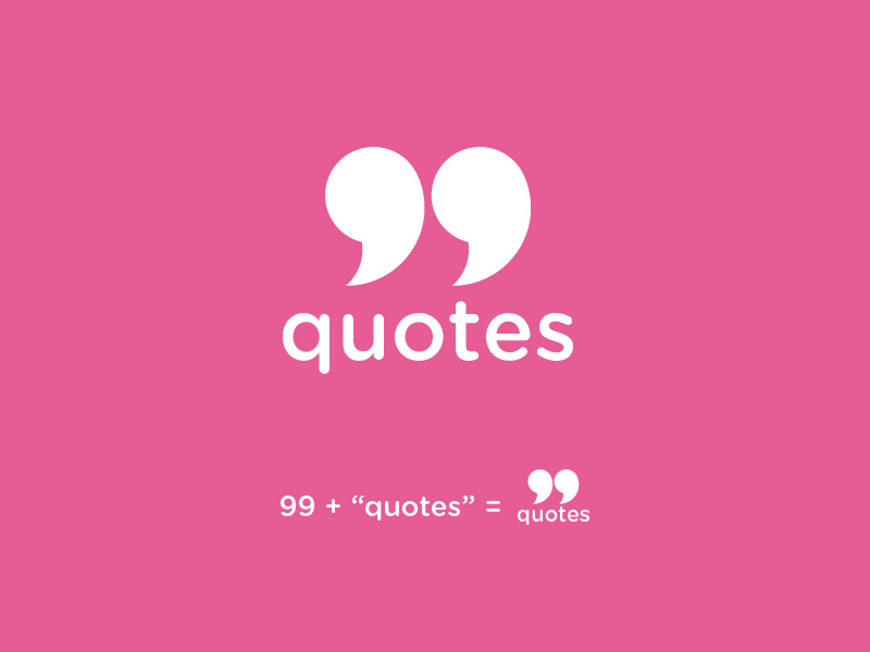 Quotes Logo designs, themes, templates and downloadable graphic ...