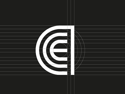 Ace Monogram Process art branding concept design identity illustration illustrator inspiration logo vector