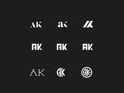 Ak Vectors art branding concept design identity illustration illustrator inspiration logo vector