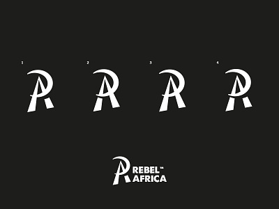 Rebel Africa Monogram