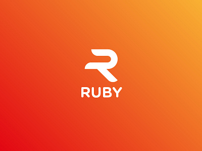 Ruby Logo branding concept design identity logo logomark ui