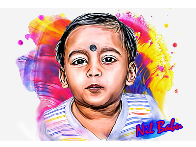 Oil paint for nil babu art comics drawing effects oil art oil paint oil paint action oil paint effect paint sketch vector vector design