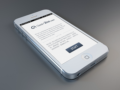 @#$%^&*(&^%$# design geek gray interface ios studio zoo