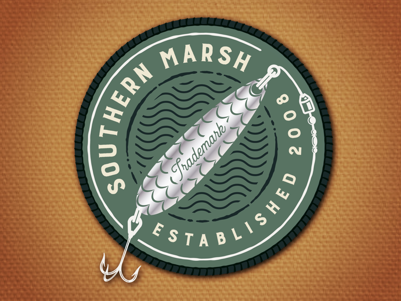 Unused Hat Patch badge patch vector apparel design apparel illustrator design