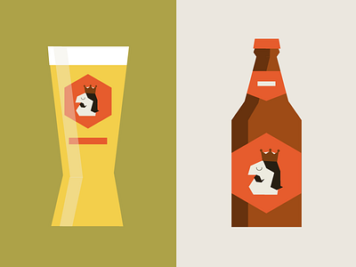 Beer beer drinks illustration