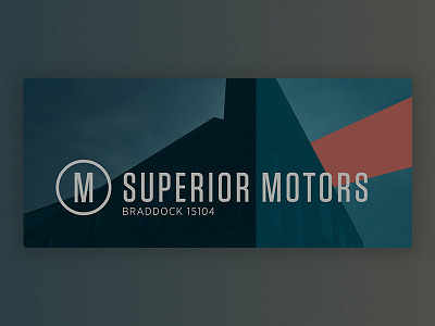 Superior Motors Design Identity