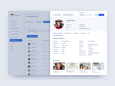 MarineCFO - Overview Screen by Yuriy Balaka on Dribbble