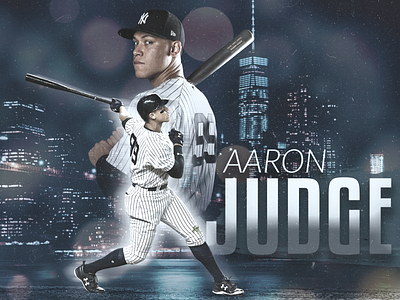 Aaron Judge designs, themes, templates and downloadable graphic