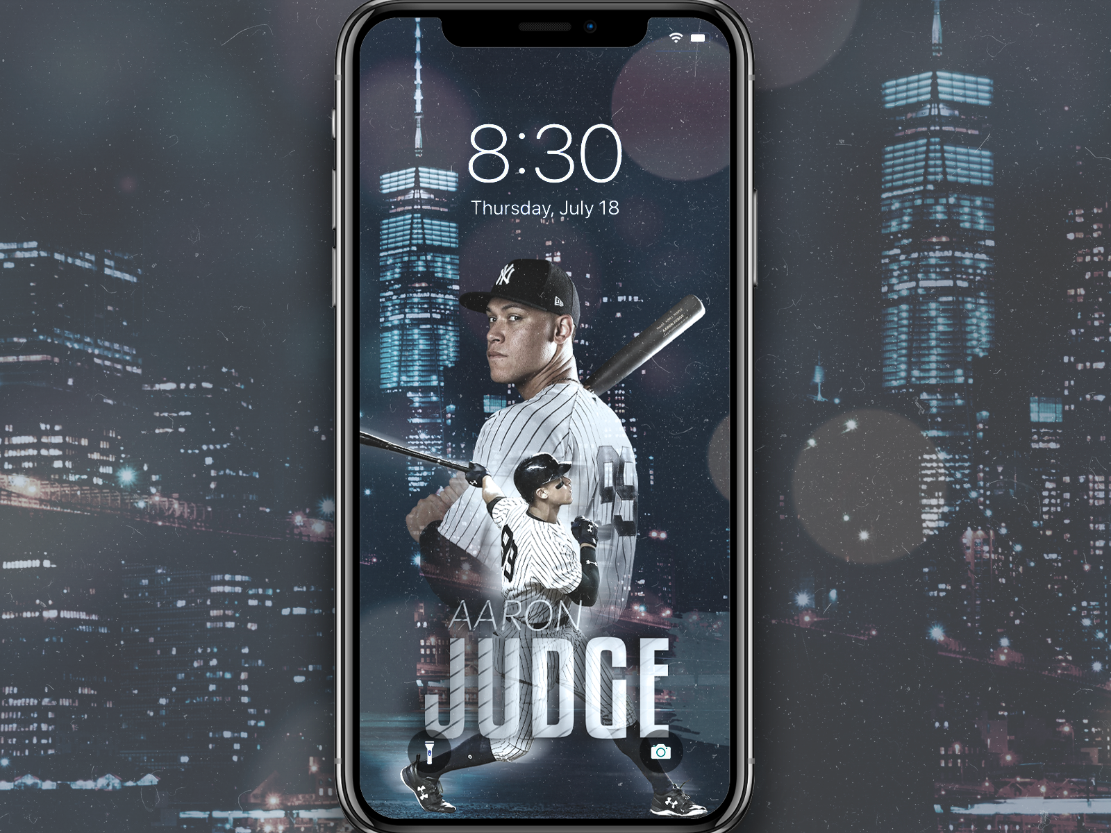 Best Aaron judge iPhone HD Wallpapers  iLikeWallpaper