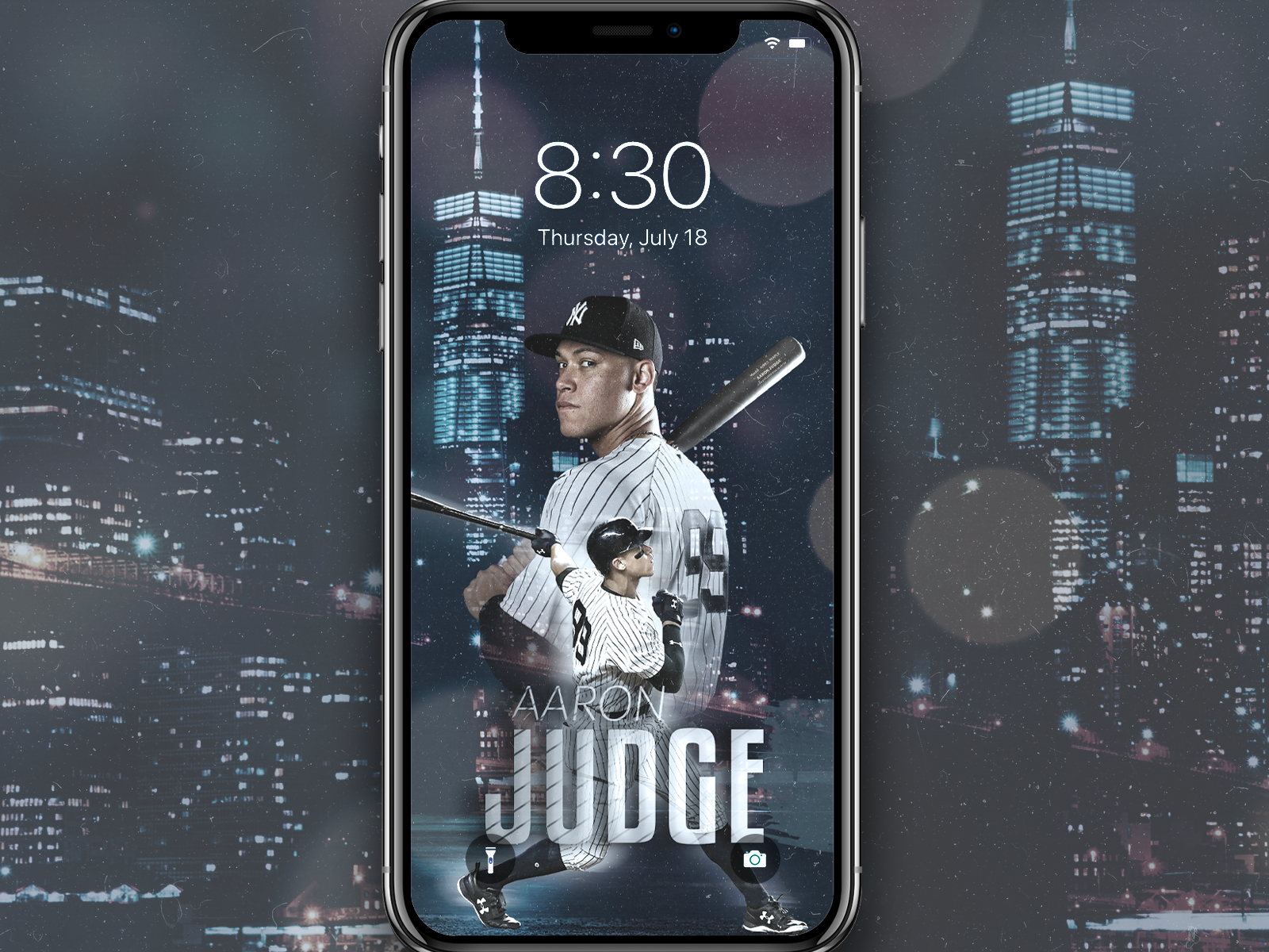 Aaron Judge by Maddox Reksten on Dribbble