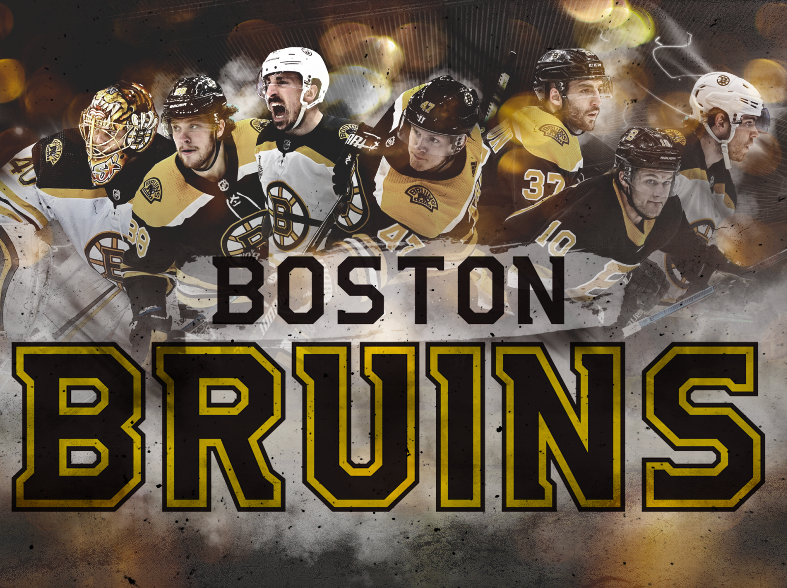 Boston Bruins 4k Ultra HD Wallpaper