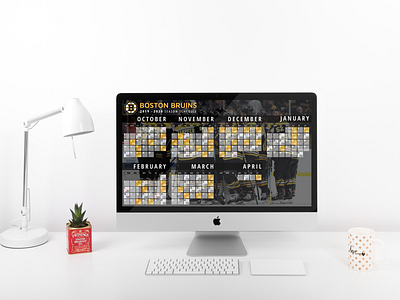 Boston Bruins Schedule Wallpaper