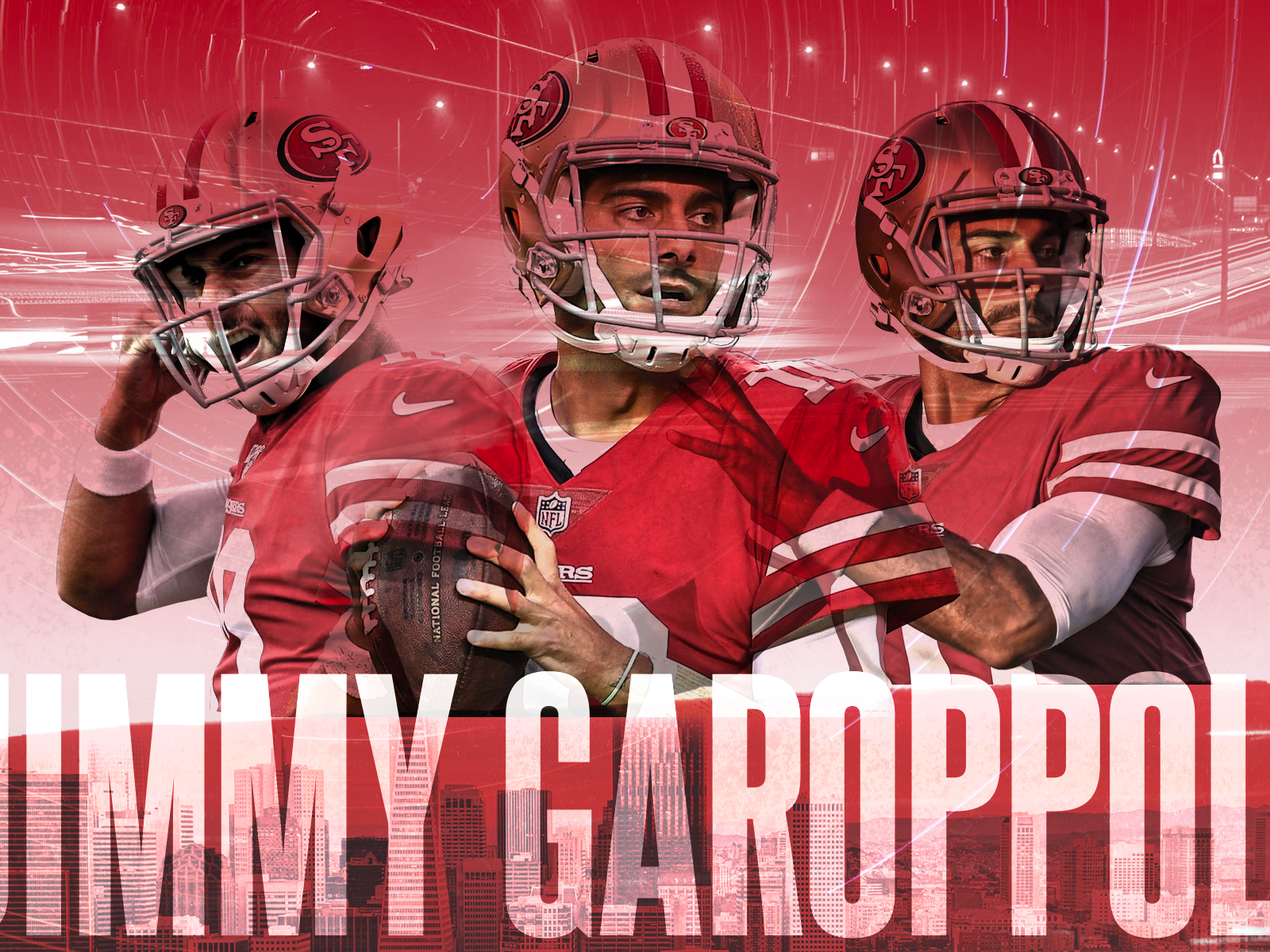 Jimmy Garoppolo photoshopped into a 49ers uniform - Niners Nation