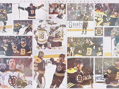 2019-2020 Boston Bruins boston bruins design fanart hockey lightroom photoshop sports sports edit