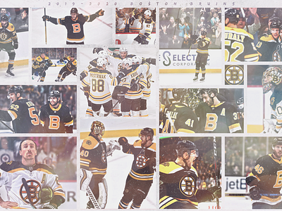 2019-2020 Boston Bruins