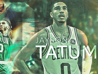 Jayson Tatum basketball boston boston celtics fanart hdr toning lightroom nba photoshop sports sports edit