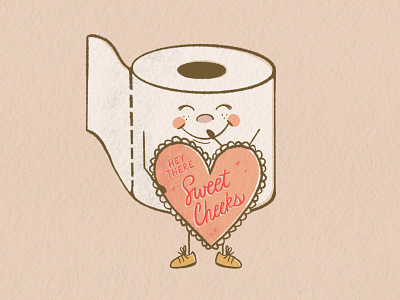 Fourteen Days of Valentines: 14 illustration procreate valentine vintage