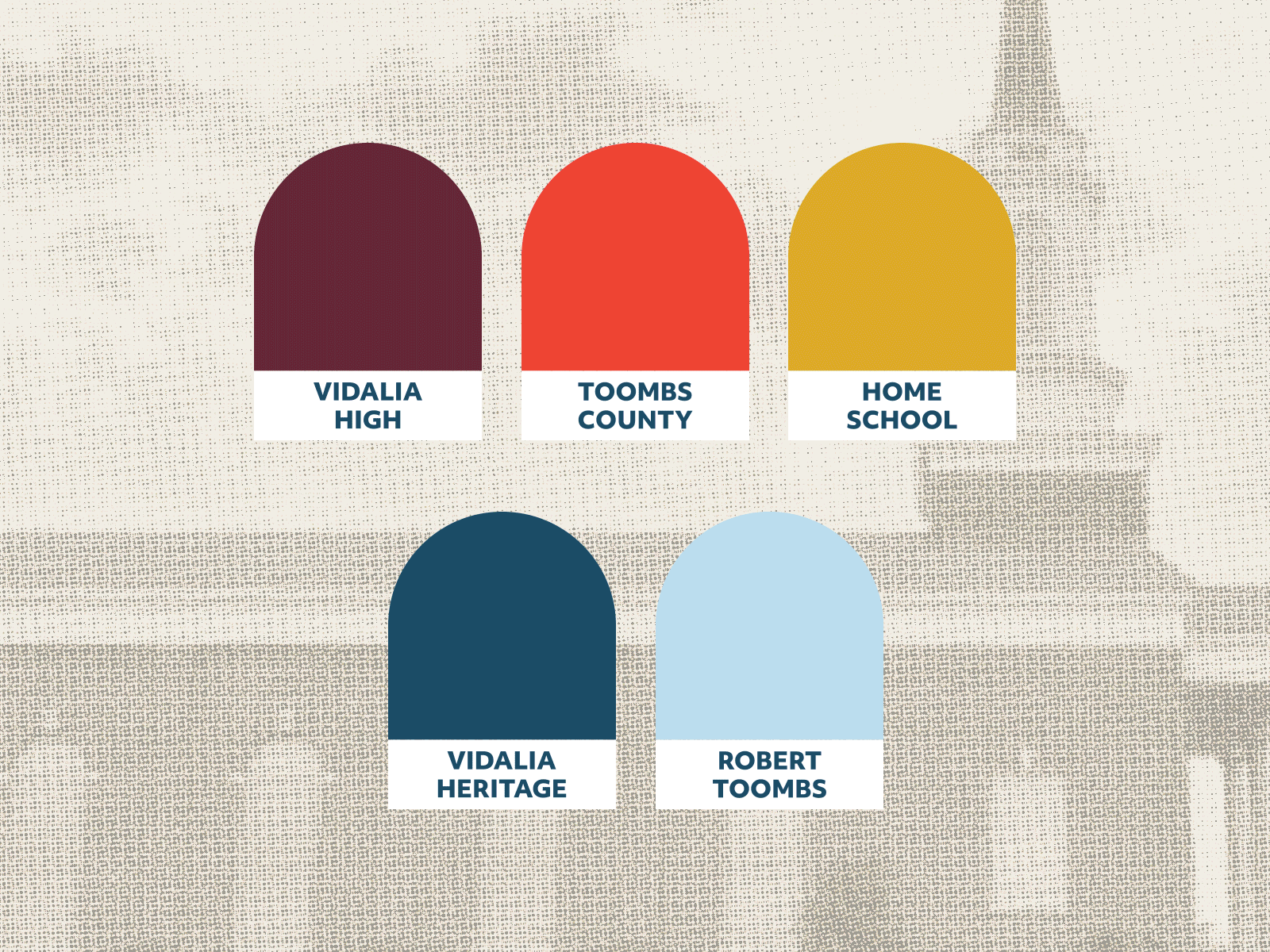 Students Lyons Colors branding church church branding color palette graphic design ministry school spirit student ministry students
