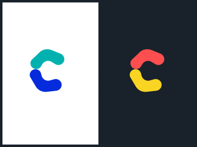 Letter C c c logo figma learning logo typography
