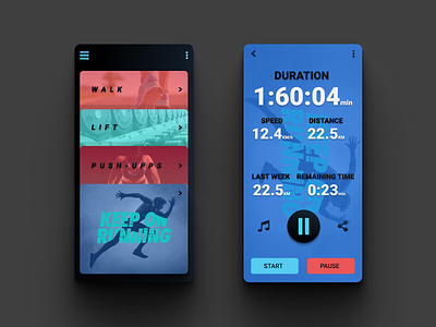 Daily Ui 041 Tracker 041 app branding clean coffee daily ui design figma illustration learning logo simple typography ui ux vector web workout workout app workout tracker