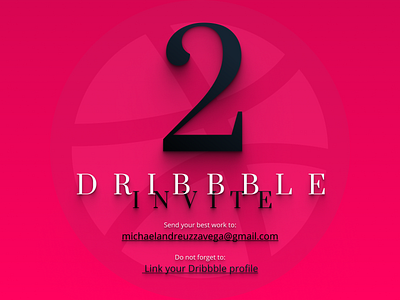 Dribble Invite branding clean coffee design dribbble dribbble invite dribbble invite giveaway dribbble invites figma giveaway illustration invite giveaway learning logo simple typography ui ux vector web