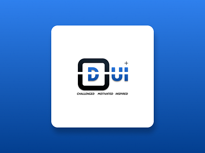 Daily Ui Logo 052 052 app blue branding challenged clean coffee daily 100 challenge daily ui design figma illustration inspired learning logo motivated typography ui ux web